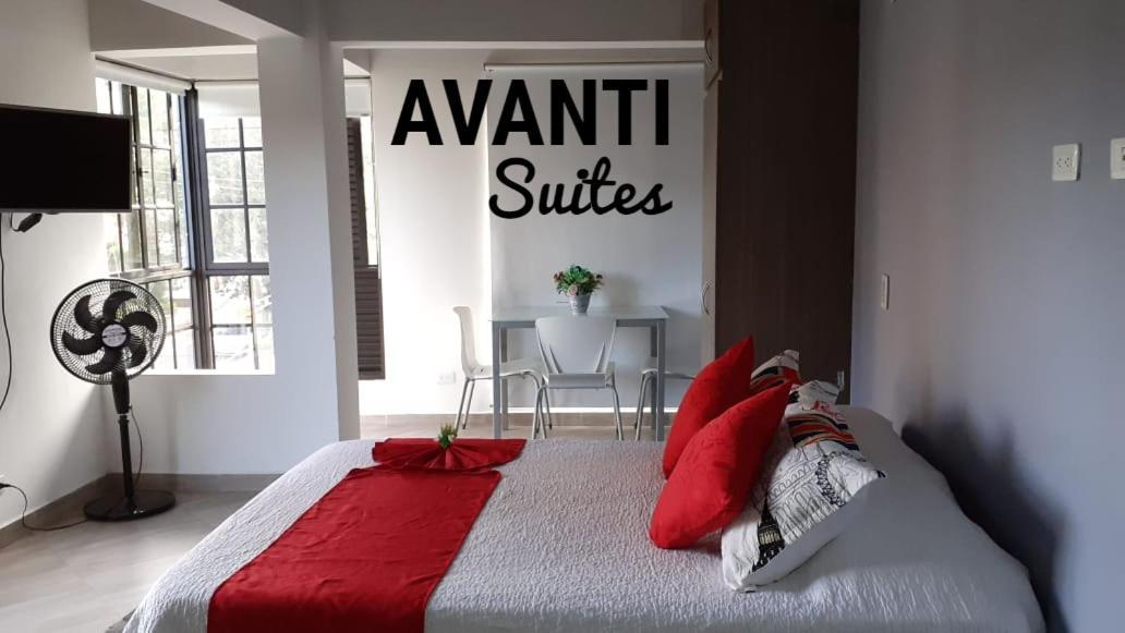Apartahotel Avanti 메딜린 외부 사진