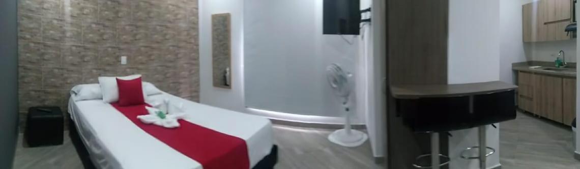 Apartahotel Avanti 메딜린 외부 사진