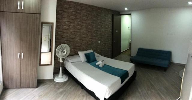 Apartahotel Avanti 메딜린 외부 사진