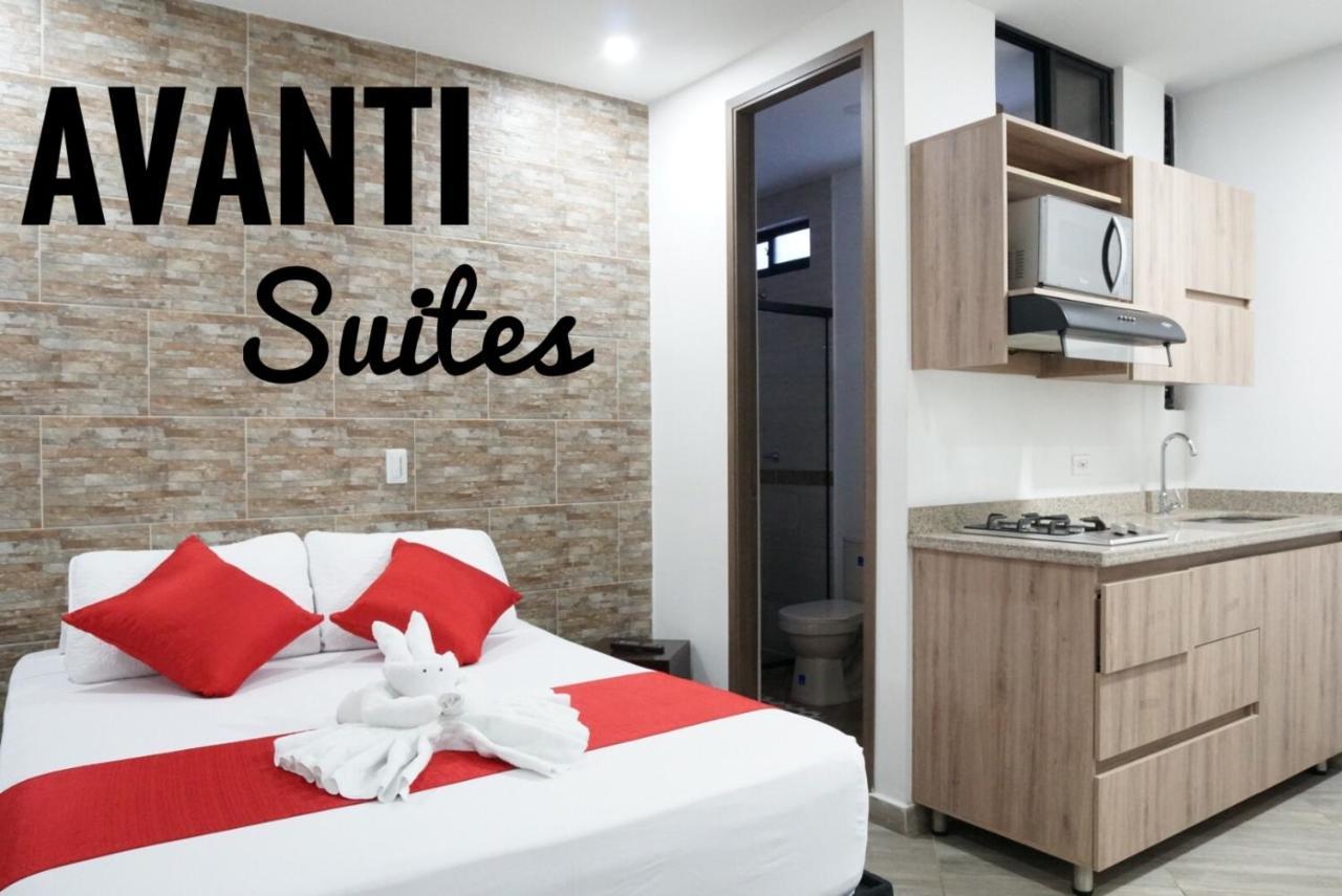 Apartahotel Avanti 메딜린 외부 사진